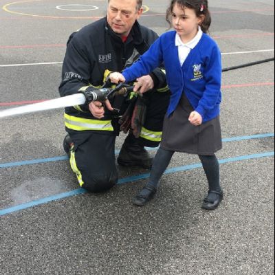 Year 1 - Fire Engine Visit